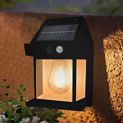 Smart LED Solar Light Set – Motion Sensor & Auto Charging