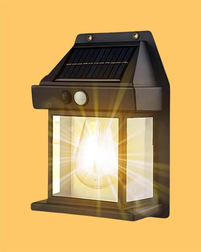 Smart LED Solar Light Set – Motion Sensor & Auto Charging